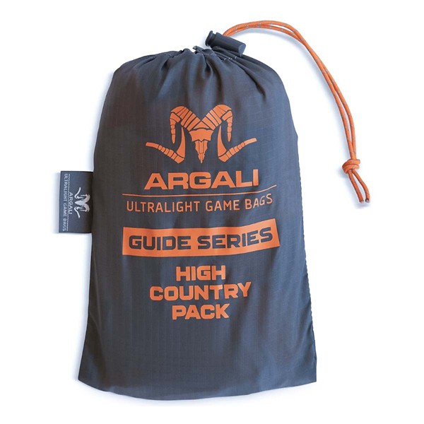 ARGALI OUTDOORS Argali Guide Series High Country Game Bag Set
