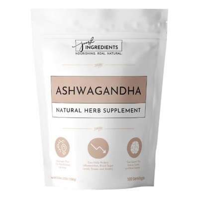 Just Ingredients Organic Ashwagandha