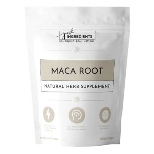 Just Ingredients Organic Maca Root Supplement
