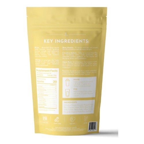 Just Ingredients Pre-Workout