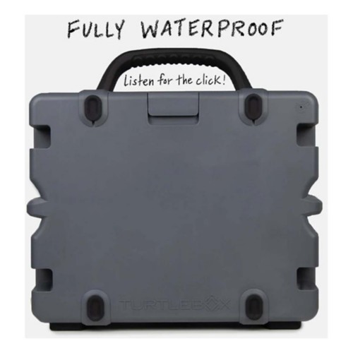 TURTLEBOX Grande Portable Waterproof Speaker