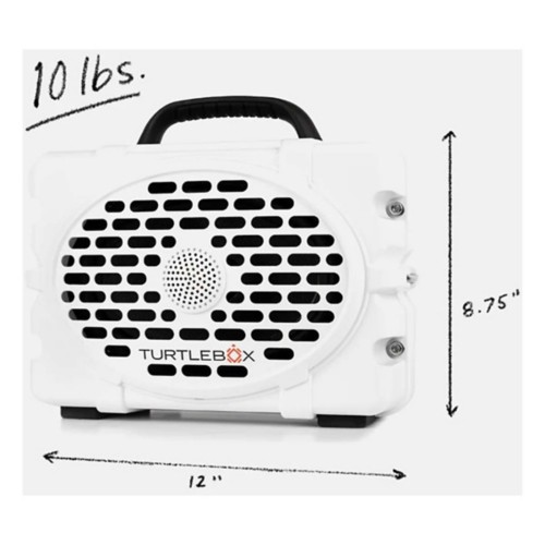 Turtlebox Ranger Portable Waterproof Speaker