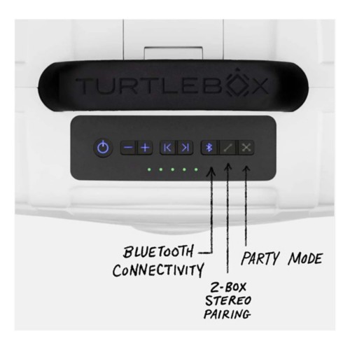 Turtlebox Ranger Portable Waterproof Speaker