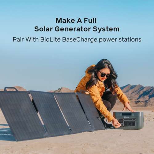 BioLite 100 Watt Folding Solar Panel