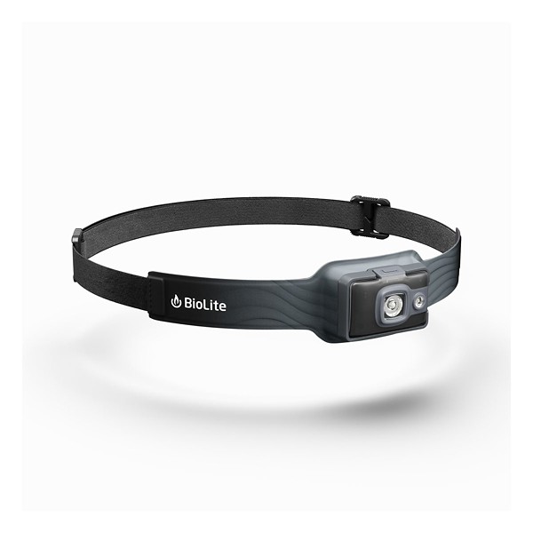 Photos - Flashlight BioLite HeadLamp 325 Midnight Gray 85002431641 