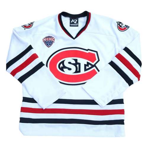 organic cotton shirt K1 Sportswear St. Cloud State Huskies Replica Hockey Jersey Witzenberg Sneakers Sale Online