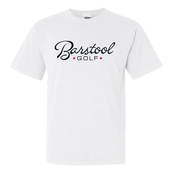Men's Barstool Sports Golf USA II Short Sleeve T-Shirt product image
