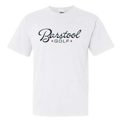 Men's Barstool Sports Golf USA II Short Sleeve T-Shirt