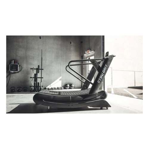 Curved discount manual treadmill