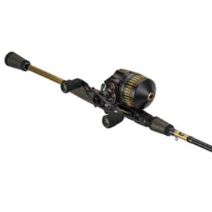 Shakespeare Synergy TI Spincast Reel and Fishing Rod Combo 