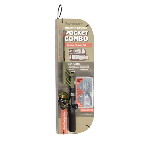 ProFISHiency Pocket Combo Deluxe Travel Kit - Primary Image