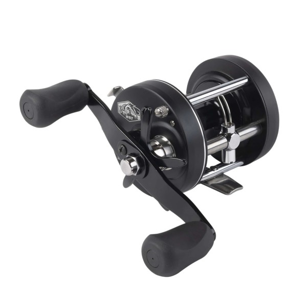 WHISKER SEEKER TACKLE Whisker Seeker 60 Baitcast Fishing Spinning Reel Right Hand Retrieve