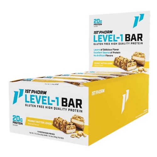 1st Phorm Level-1 Protein Bar - Single Serving