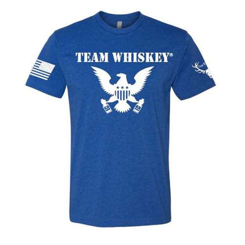 Men's Team Whiskey Presidential Tee