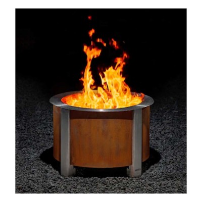 Breeo X Series 19 Corten Smokeless Fire Pit | SCHEELS.com