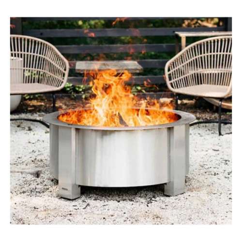 Breeo X Series 30 Stainless Steel Smokeless Fire Pit