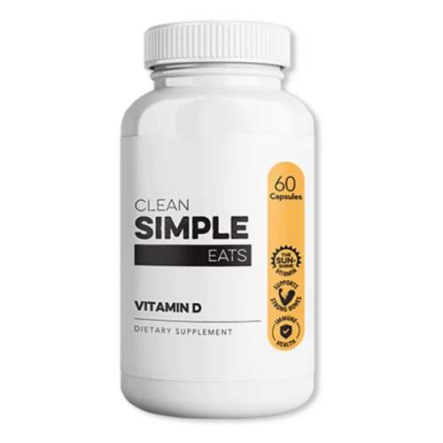Clean Simple Eats Vitamin D Supplements