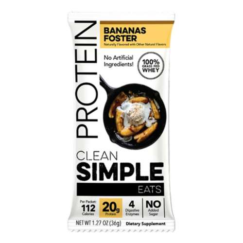 Clean Simple Eats Single Serving Protein Powder