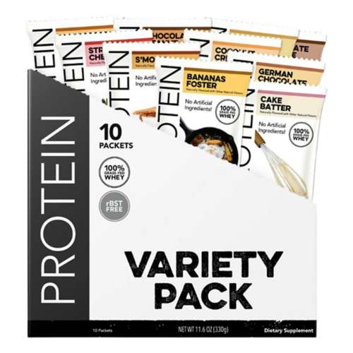 Clean Simple Eats Protein Powder Single Serving - 10 Pack