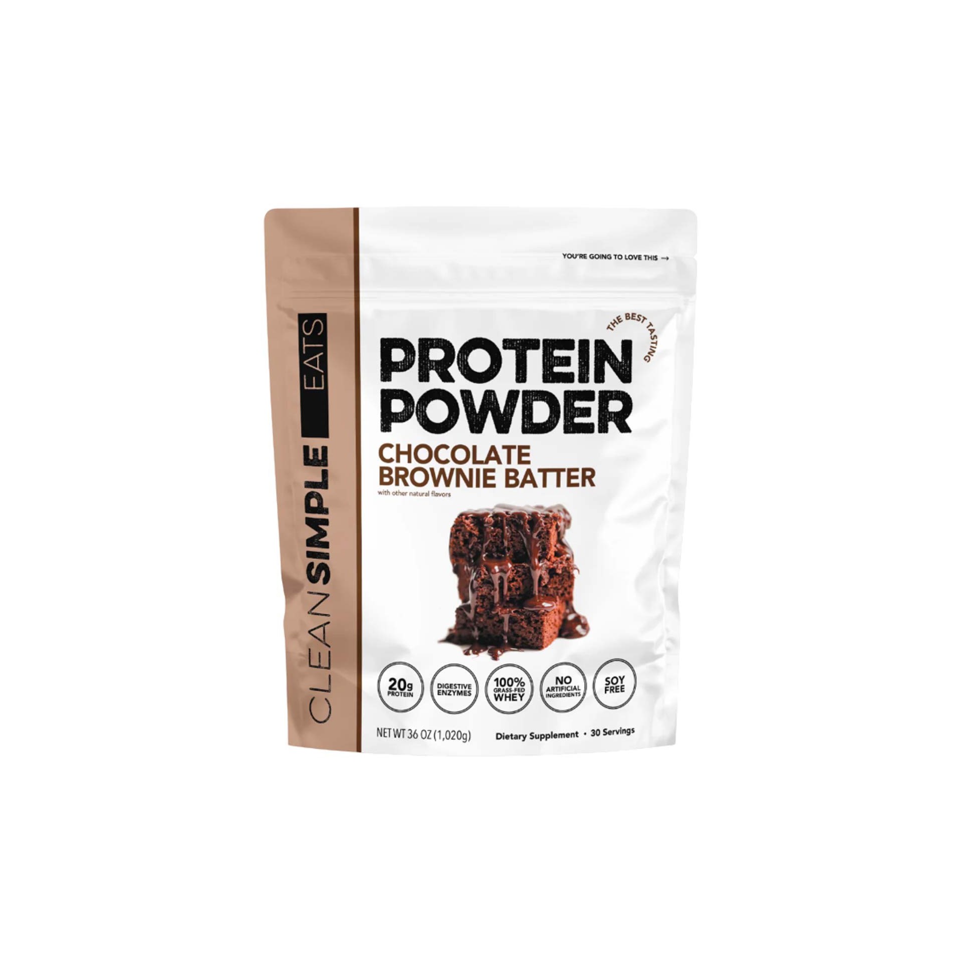 Clean Simple Eats Clear Protein Powder