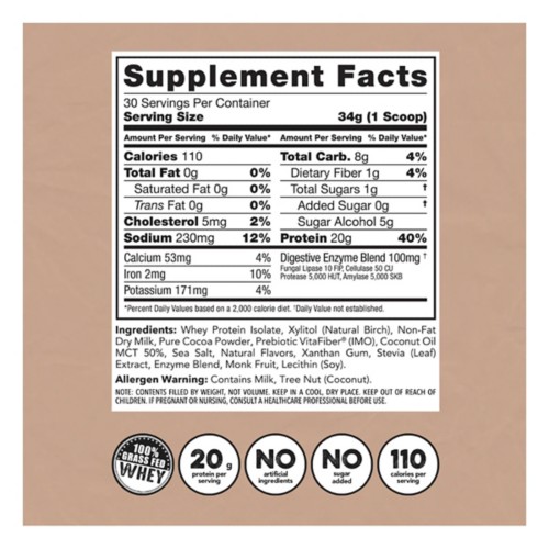 Clean Simple Eats Single Serving Protein Powder