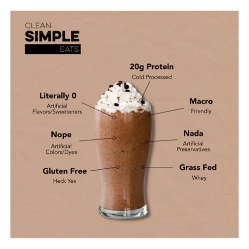 Clean Simple Eats Single Serving Protein Powder