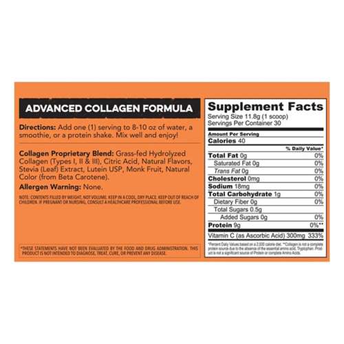 Clean Simple Eats Collagen Supplement
