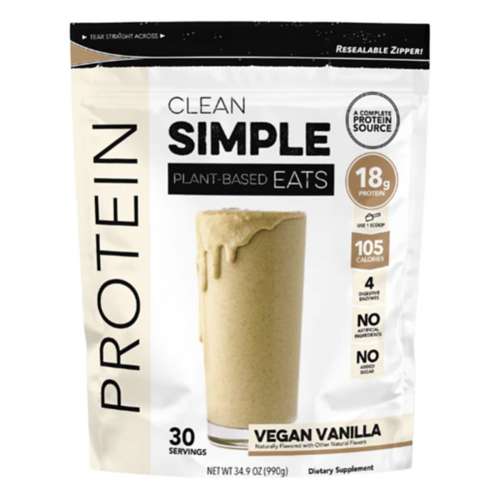 Clean Simple Eats Vegan Protein Powder