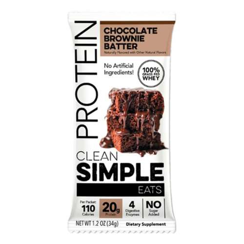Clean Simple Eats Single Serving Protein Powder