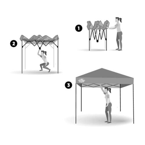 YOLI Adventure EasyLift 100 10'X10' Instant Canopy