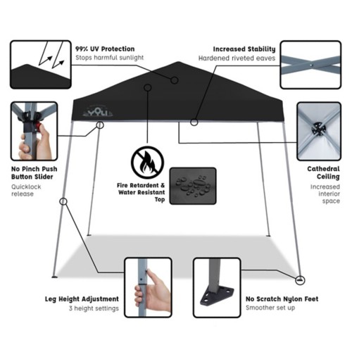 YOLI Adventure 64 10'X10' Instant Canopy - Primary Image