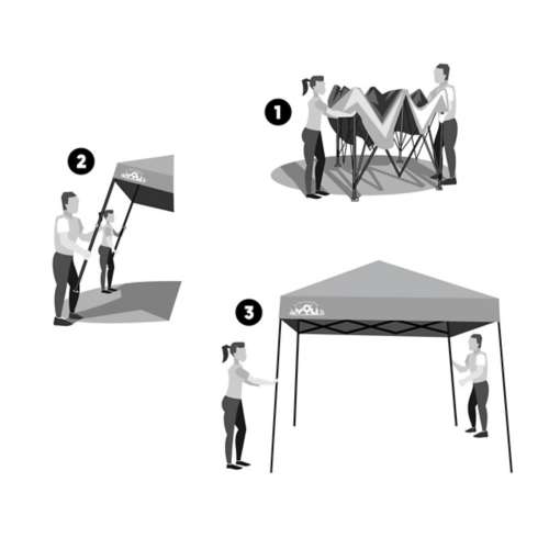 YOLI Adventure 64 10'X10' Instant Canopy | SCHEELS.com