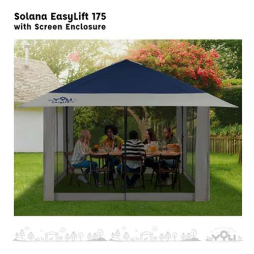 YOLI Solana EasyLift 175 with Screen Enclosure