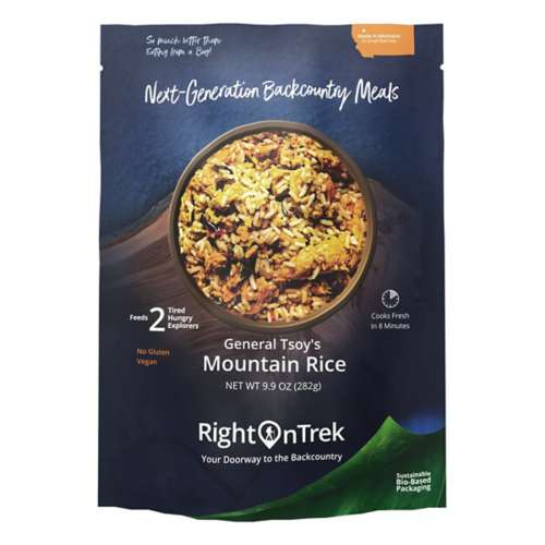 RightOnTrek General Tsoys Mountain Rice 2 Person