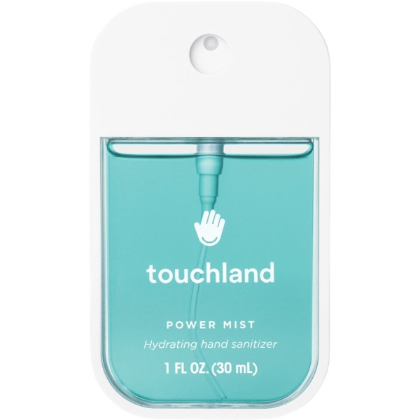 Touchland Blue Sandalwood Power Mist Hand Sanitizer 1oz Blue Sandalwood Blue Sandalwood