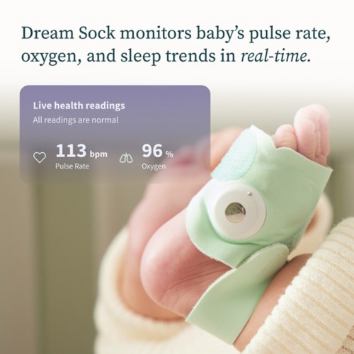Owlet Dream Sock Baby Monitor - Primary Image
