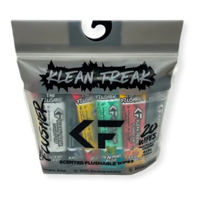 Klean Freak The Flusher Wipes