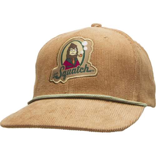 Men's Dr. Squatch Corduroy Snapback Hat