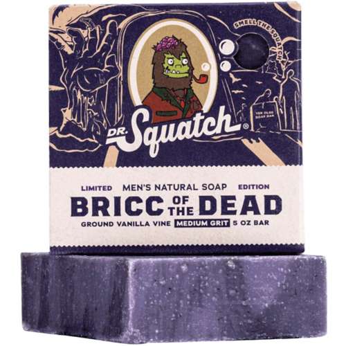 Dr. Squatch Men's Soap Variety 9 Pack - Men's Natural Bar Soap