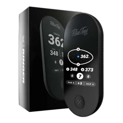 Blue Tees Ringer Smart Magnetic Handheld GPS Rangefinder