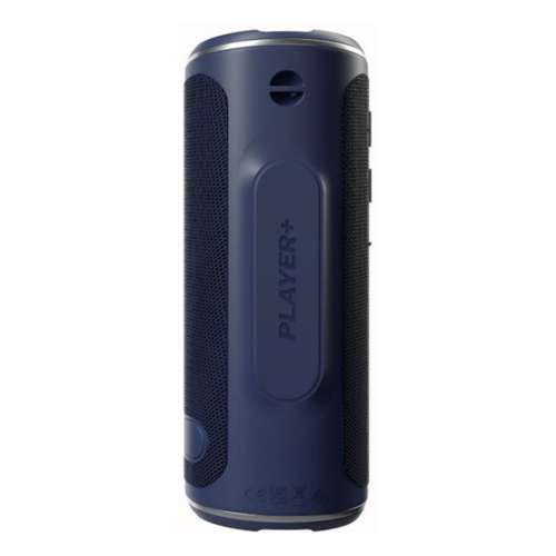 Blue featuring tees Player+ GPS Speaker