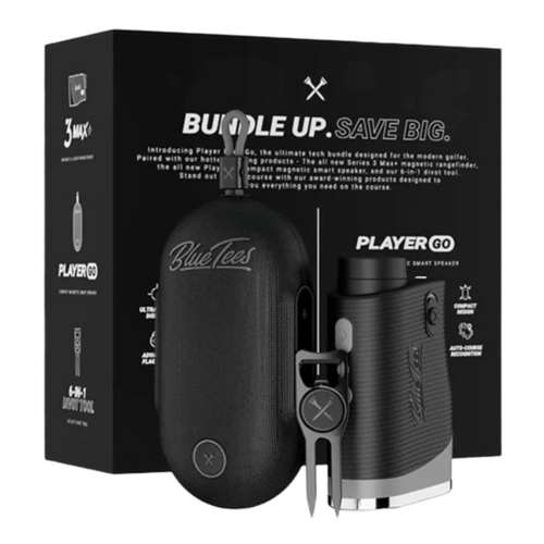 Blue Tees Player Pack Go Ultimate Golf Bundle