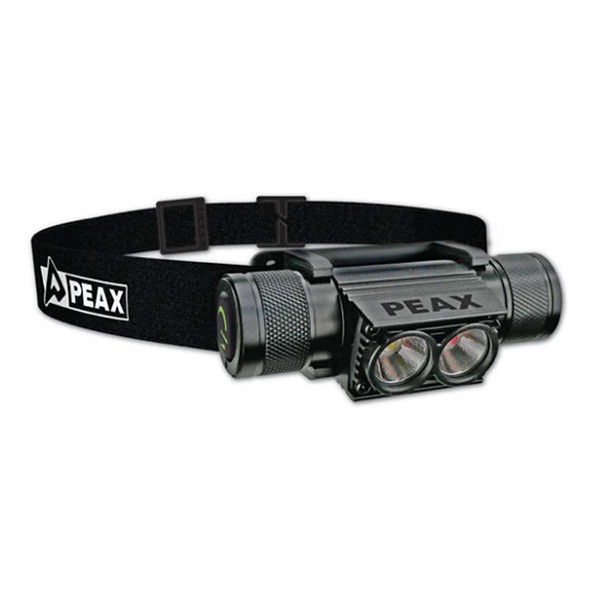 PEAX EQUIPMENT Backcountry Duo Headlamp