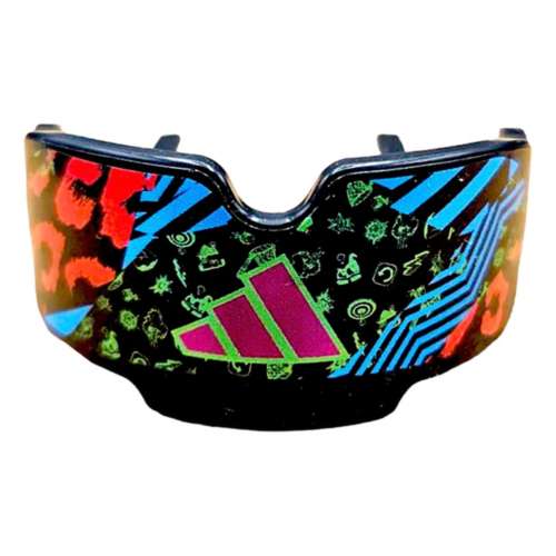 Soldier Sports x adidas Mismatch 7v7 Neon Mouthguard