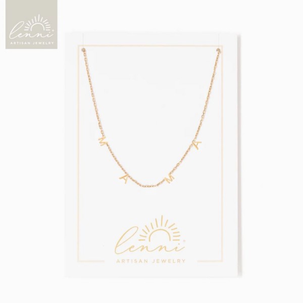 Women's Lenni And Co Mama Necklace product image