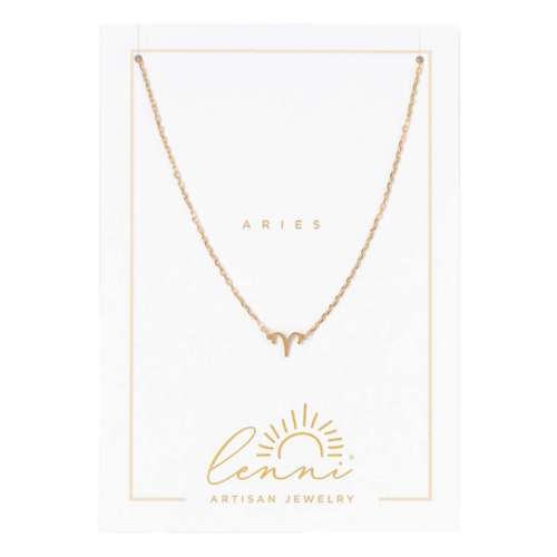 Lenni and Co Zodiac Sign Necklace