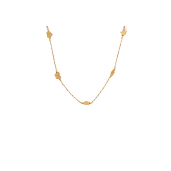Women's Lenni And Co Charmed Necklace product image