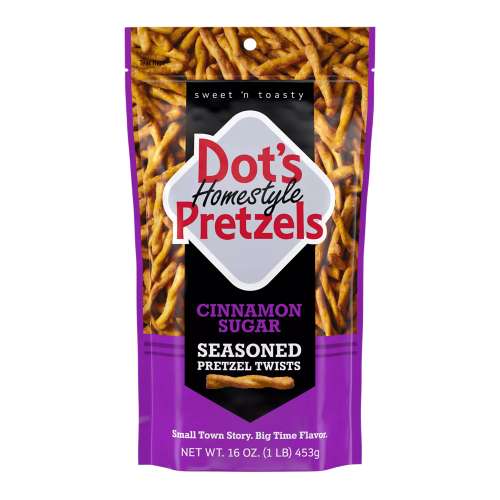 Dot's Homestyle Cinnamon Sugar Pretzels