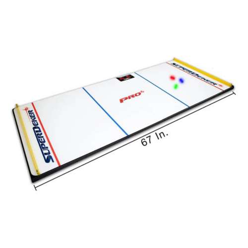 SuperDeker Pro (2-Panel) Advanced Hockey Training System