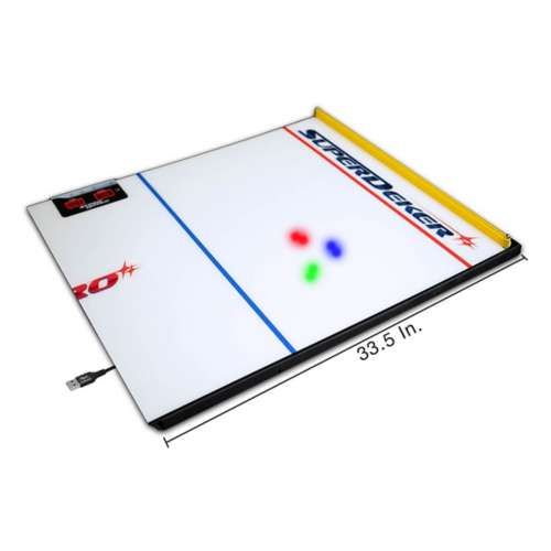 SuperDeker Pro (3-Panel) Advanced Hockey Training System